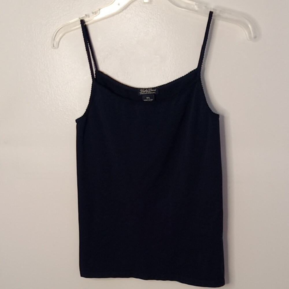 Lucky Brand Women's M/L Classic Navy Blue Camisole. Versatile, Summer,Boho - Picture 1 of 7